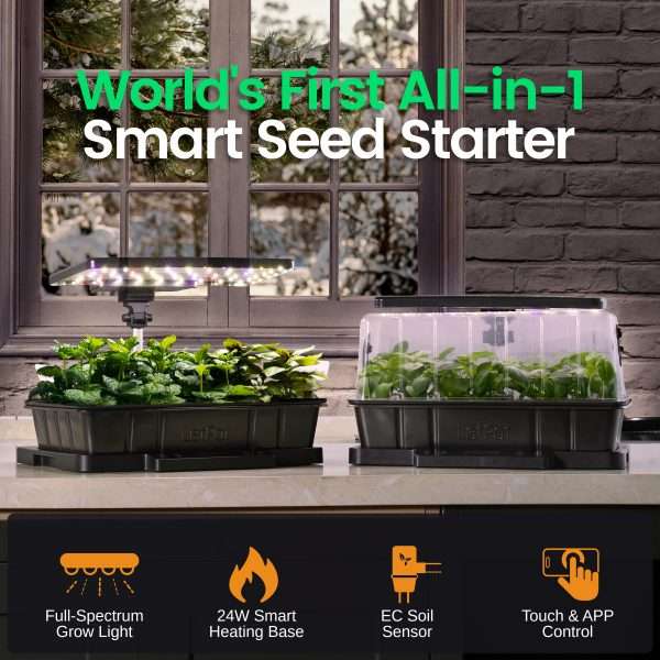 LetPot Smart Seed Starter (SS-PRO) เครื่องเพาะเมล็ดอัจฉริยะ พร้อมระบบควบคุมผ่าน Application - Image 2