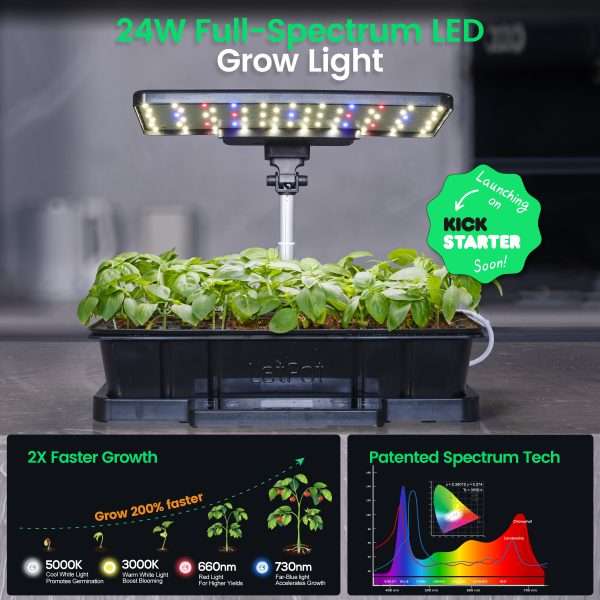 LetPot Smart Seed Starter (SS-PRO) เครื่องเพาะเมล็ดอัจฉริยะ พร้อมระบบควบคุมผ่าน Application - Image 3