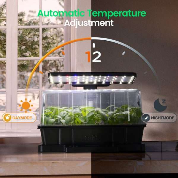 LetPot Smart Seed Starter (SS-PRO) เครื่องเพาะเมล็ดอัจฉริยะ พร้อมระบบควบคุมผ่าน Application - Image 6