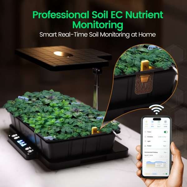LetPot Smart Seed Starter (SS-PRO) เครื่องเพาะเมล็ดอัจฉริยะ พร้อมระบบควบคุมผ่าน Application - Image 7