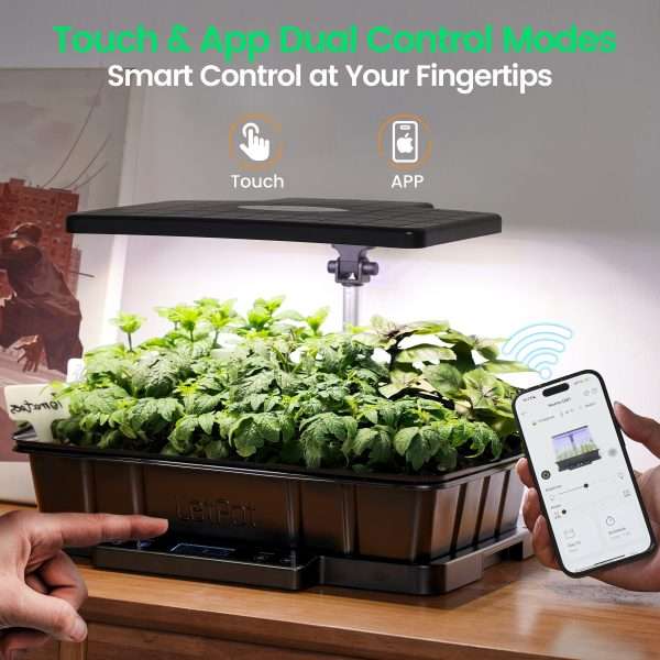LetPot Smart Seed Starter (SS-PRO) เครื่องเพาะเมล็ดอัจฉริยะ พร้อมระบบควบคุมผ่าน Application - Image 9